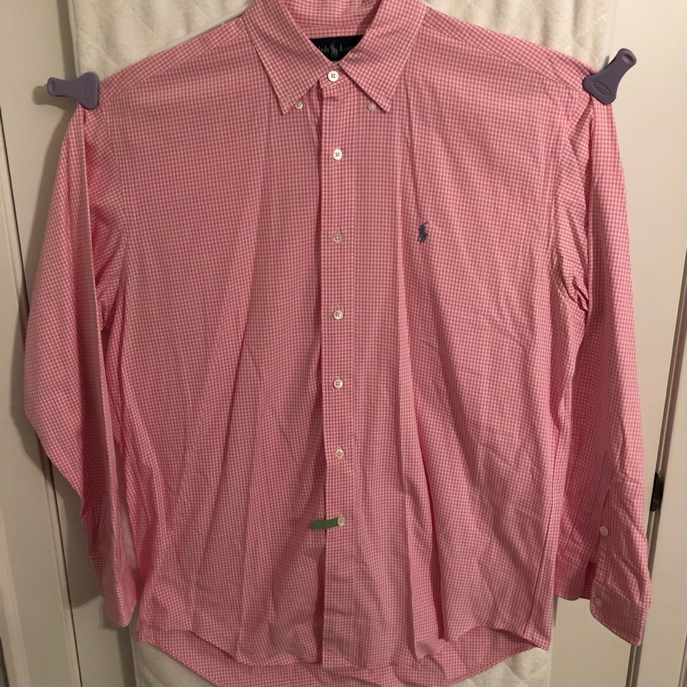 Like new Ralph Lauren M Button Down